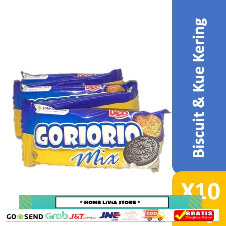 

Deo Goriorio Mix Vanilla Lokal 14 g x 10