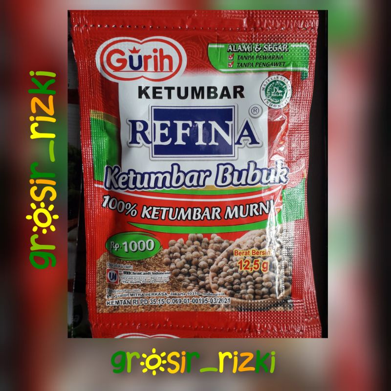 

TUMBAR BUBUK REFINA