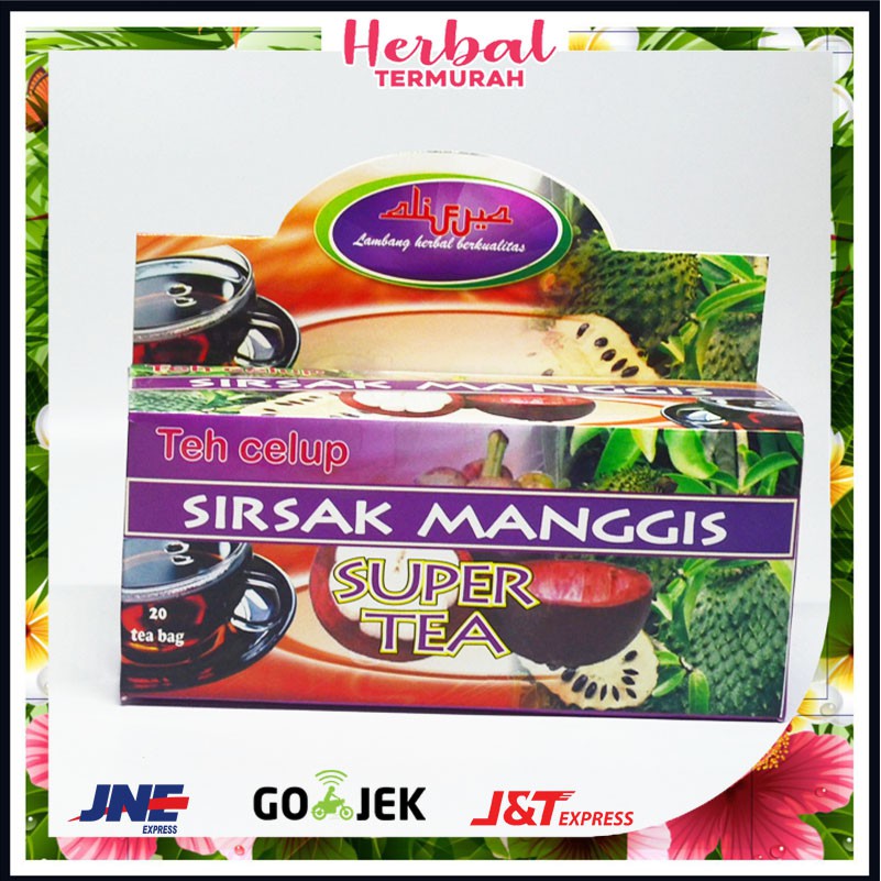 

TEH CELUP SIRSAK MANGGIS 20SACHET
