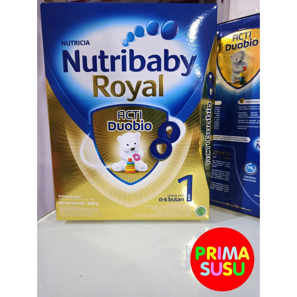 Nutribaby Royal 1 800 Gr