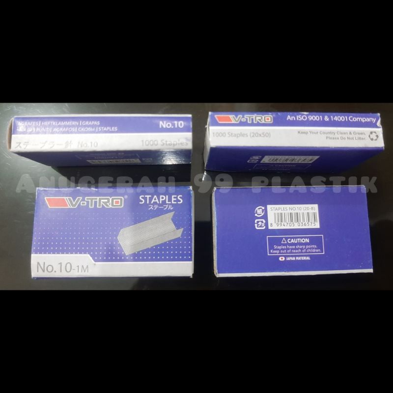 

Isi / refill staples no.10-1m isi +-1000.