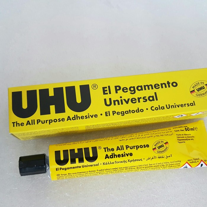 

Produk Unggulan Uhu The All Purpose Adhesive 60Ml Trendi