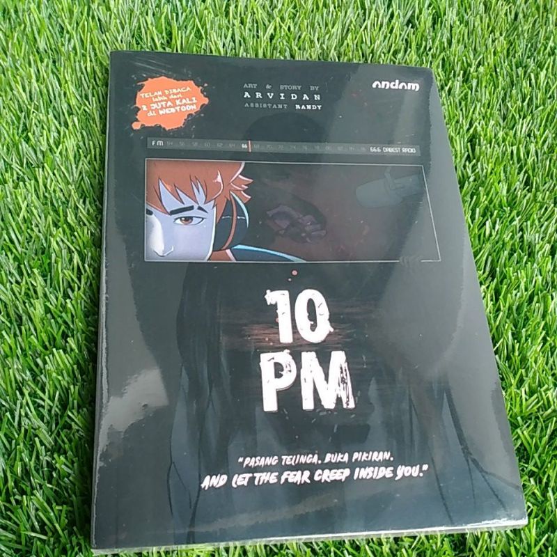 BUKU KOMIK 10 PM