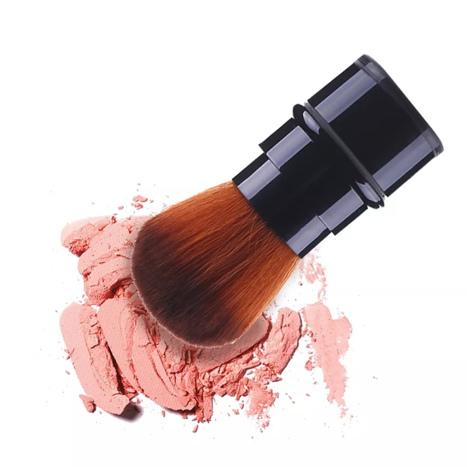 (COD) Brush Make Up Travel Portable Blush Powder Foundation MALL SHOPPING