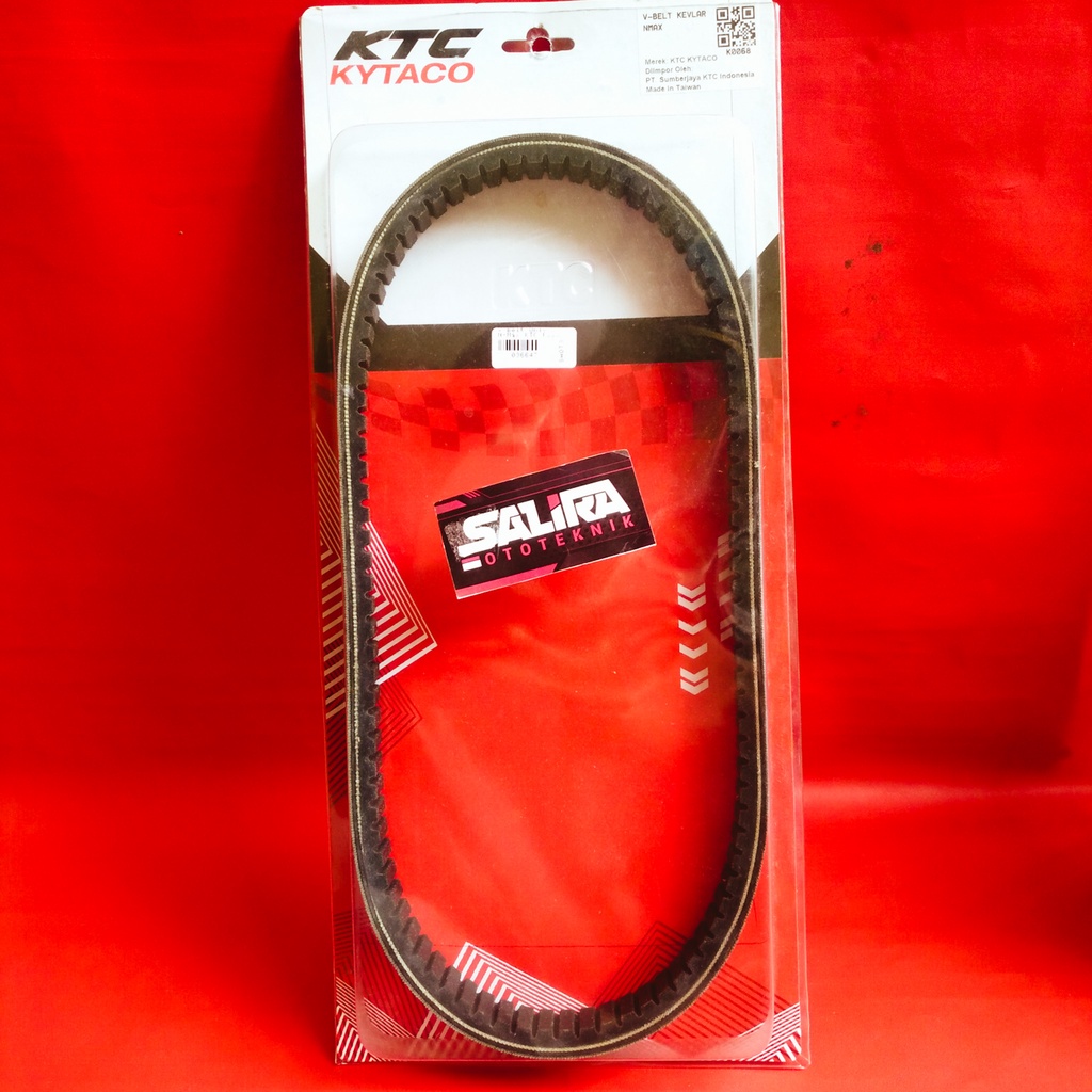 V Belt Van Belt Vanbel Panbel KTC Kytaco Racing Kevlar Yamaha N-Max NMax