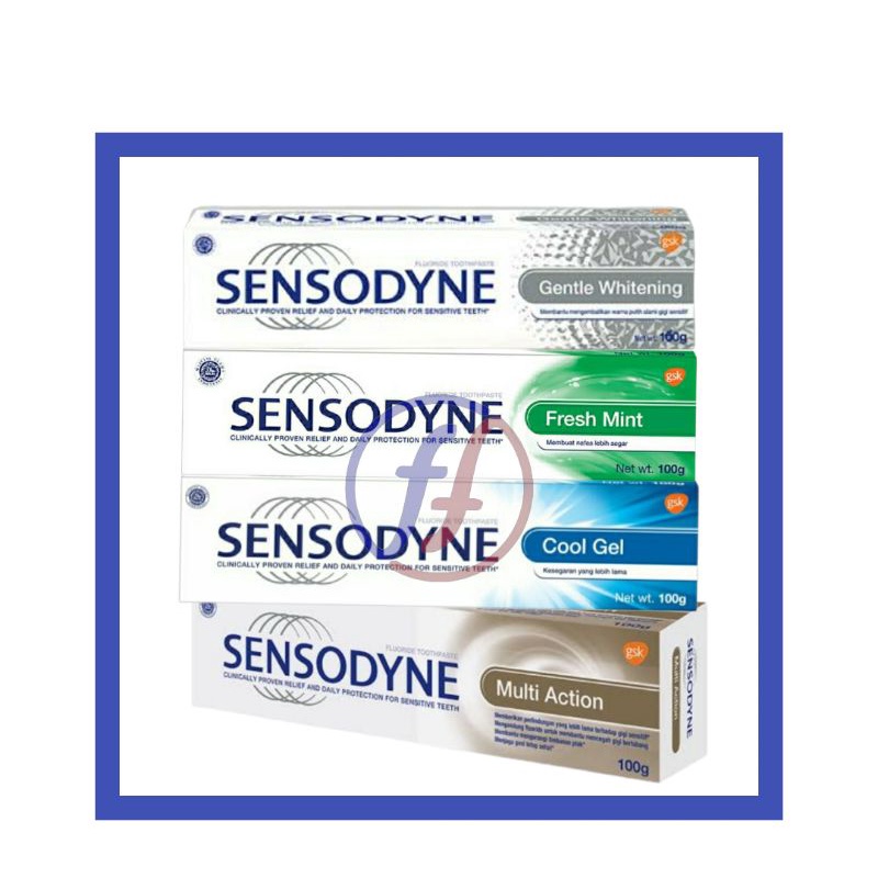 SENSODYNE PASTA GIGI SENSITIF