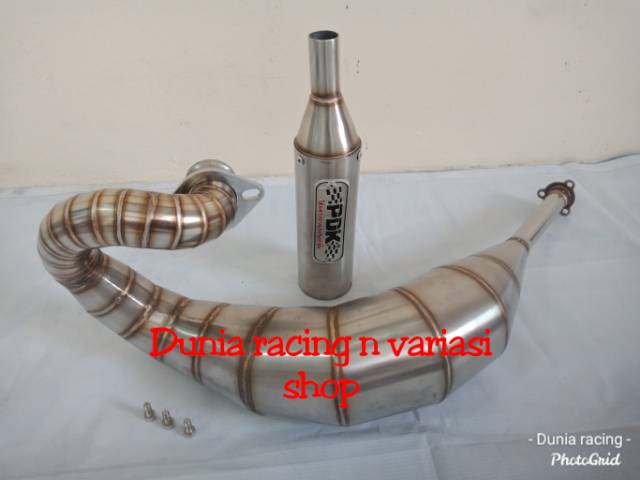 Knalpot Udang Lobster RX King RXK RXKing PDK original Thailand full stenlis