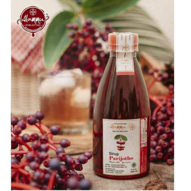 

( COD ) SIRUP PARIJOTO 350 ML DAN BUAH PARIJOTO / PARIJOTHO ASLI MURIA KUDUS !! PROMIL DAN BUMIL