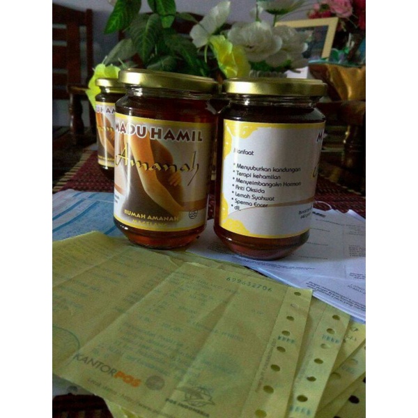 Madu Hamil Amanah