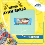 

Miesoa Misoa Instan Cap Ikan Paus Rasa Bakso Ayam Lezat Praktis Murah