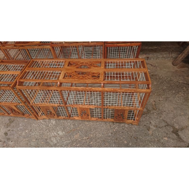 dongdang jati merpati 6 pintu jumbo no 2