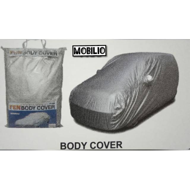 Body Cover / Selimut Mobil Mobilio Silver Body Cover Mobilio