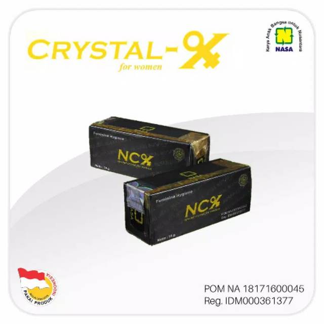 NATURAL CRYSTAL X PT NATURAL NUSANTARA ORIGINAL