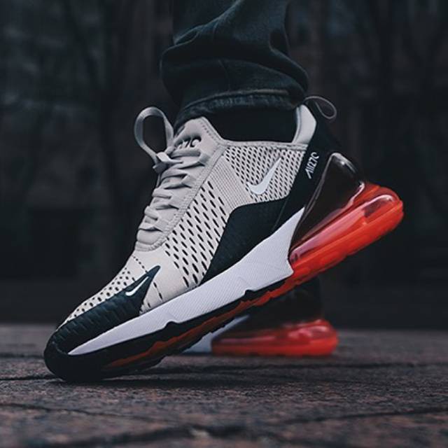Nike Airmax 270 “ Light Bone Red “ Premium Original ( sepatu nike / sepatu keren )