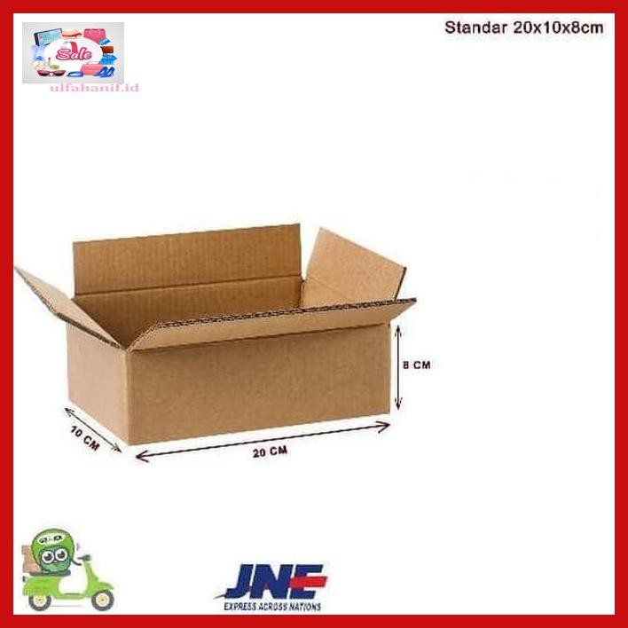 

Fr7T799- Kardus Karton Box Polos Kotak Packingan Ghighk-