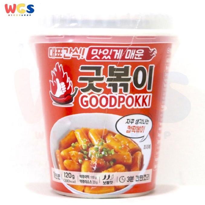 

=====] Topokki Rice Cake Original Flavour GoodPokki Instant Cup 143 g