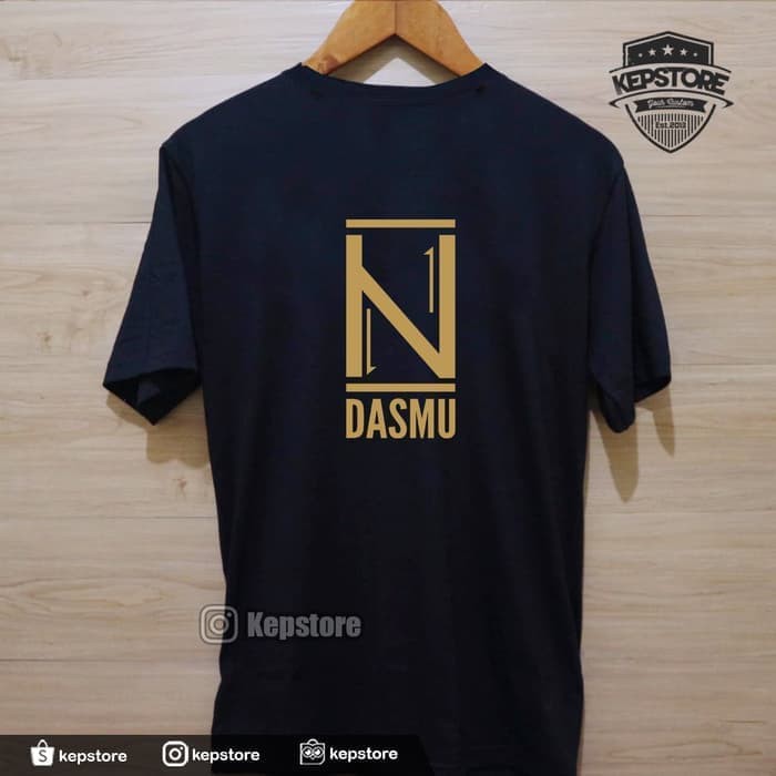 Kaos Baju Obral Combed 30S Distro LOGO BESAR NDASMU NDAS MU RAi polos