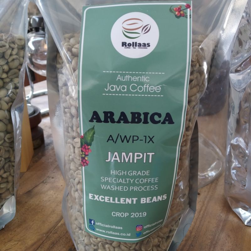 

greenbeans arabicajampit A/WP -1x 2019