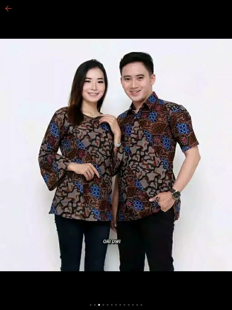 Promo Dress Batik Wanita Motif Batik Dianputri