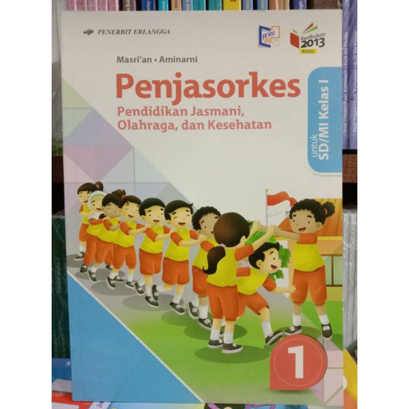 

BUKU PENJASORKES UNTUK SD KELAS 1 ERLANGGA
