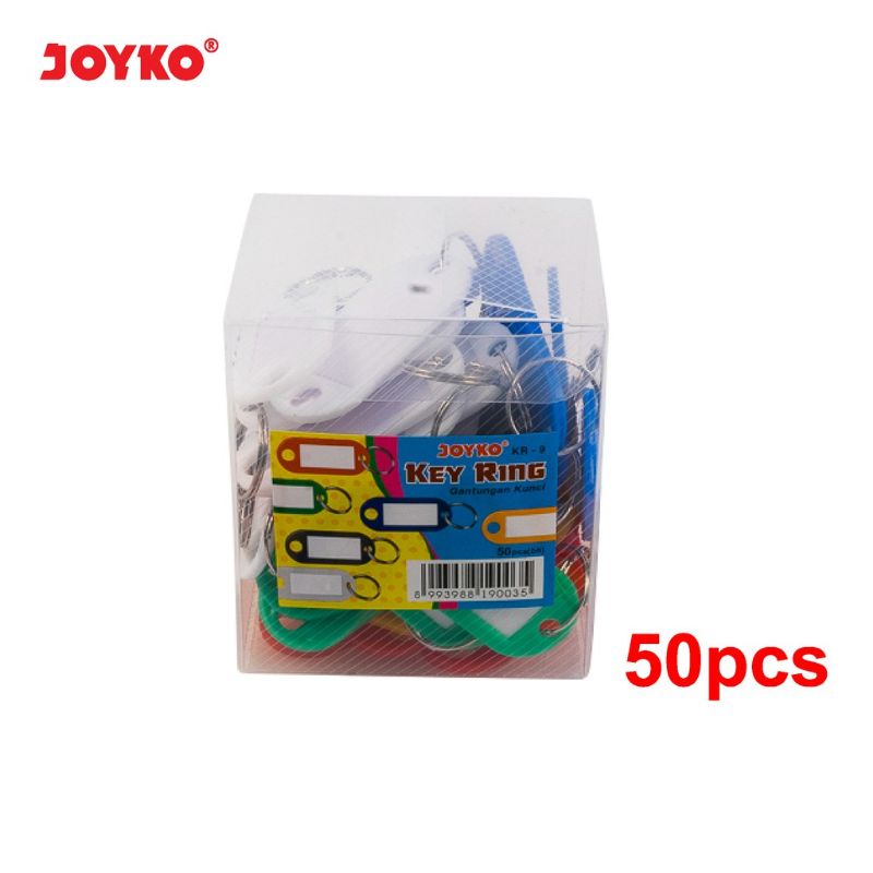 Key Ring / Gantungan Kunci Joyko KR-9 / 1 BOK 50 pcs