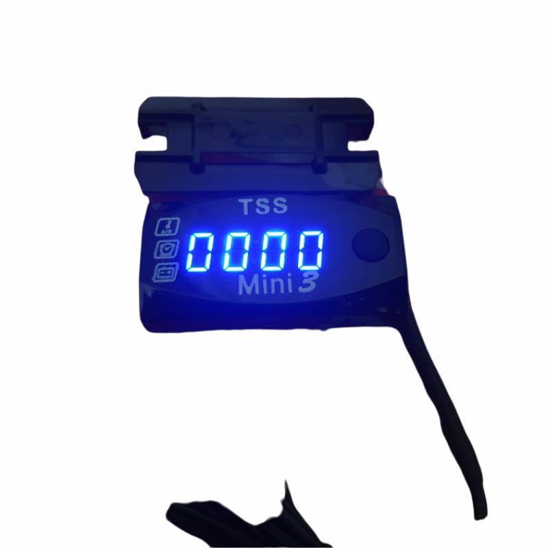 Voltmeter Aki 3 in 1 Jam Aki Suhu Digital 2 In 1 Waterproof