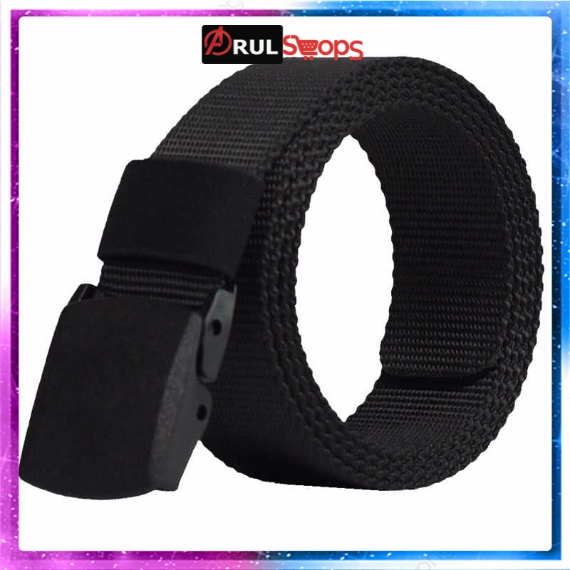 Rhodey Tali Ikat Pinggang Pria Anti Xray Plastik Automatic Buckle 899