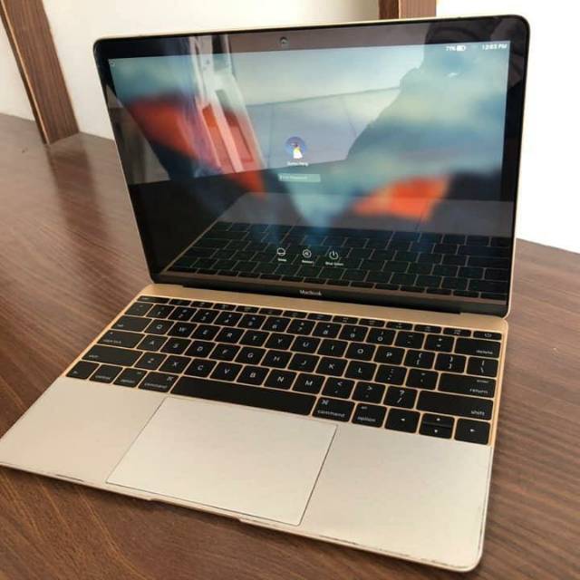 MacBook Retina 12 Gold