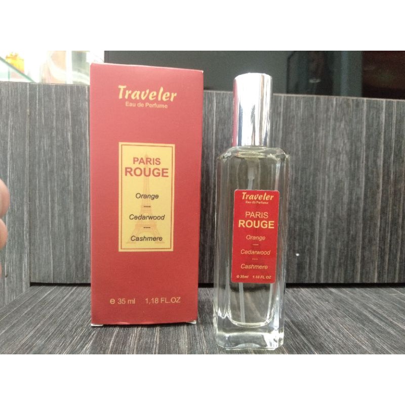 PARFUMS TRAVELER ASCO 35ML (BUY 1 GET 1)