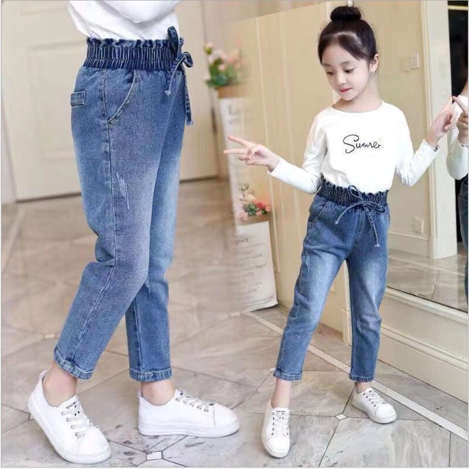 GK KF1960 Celana panjang anak 5 tahun Celana Jeans anak