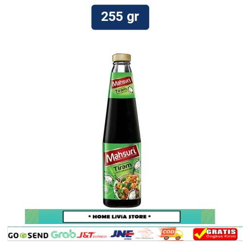 

Mahsuri Oyster Sauce Saus Tiram 255 gr