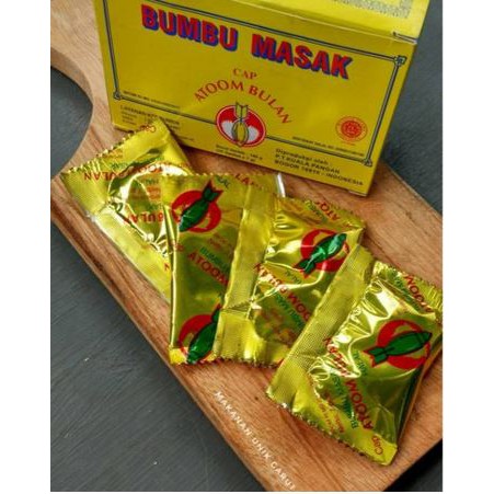 Per PCS Bumbu masak cap atom bulan 7 Gram