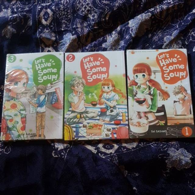 Komik let's have some soup sai sasano