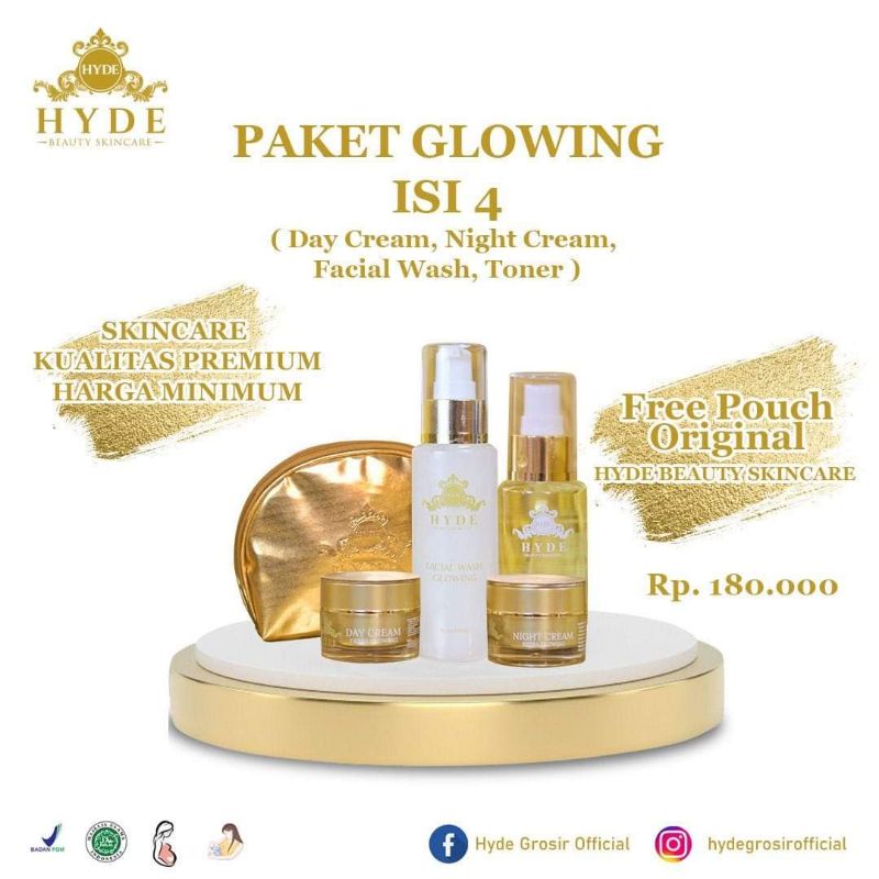 HYDE BEAUTY SKINCARE isi 4 (Toner)