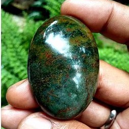 batu akik pancawarna Garut natural original(0094)