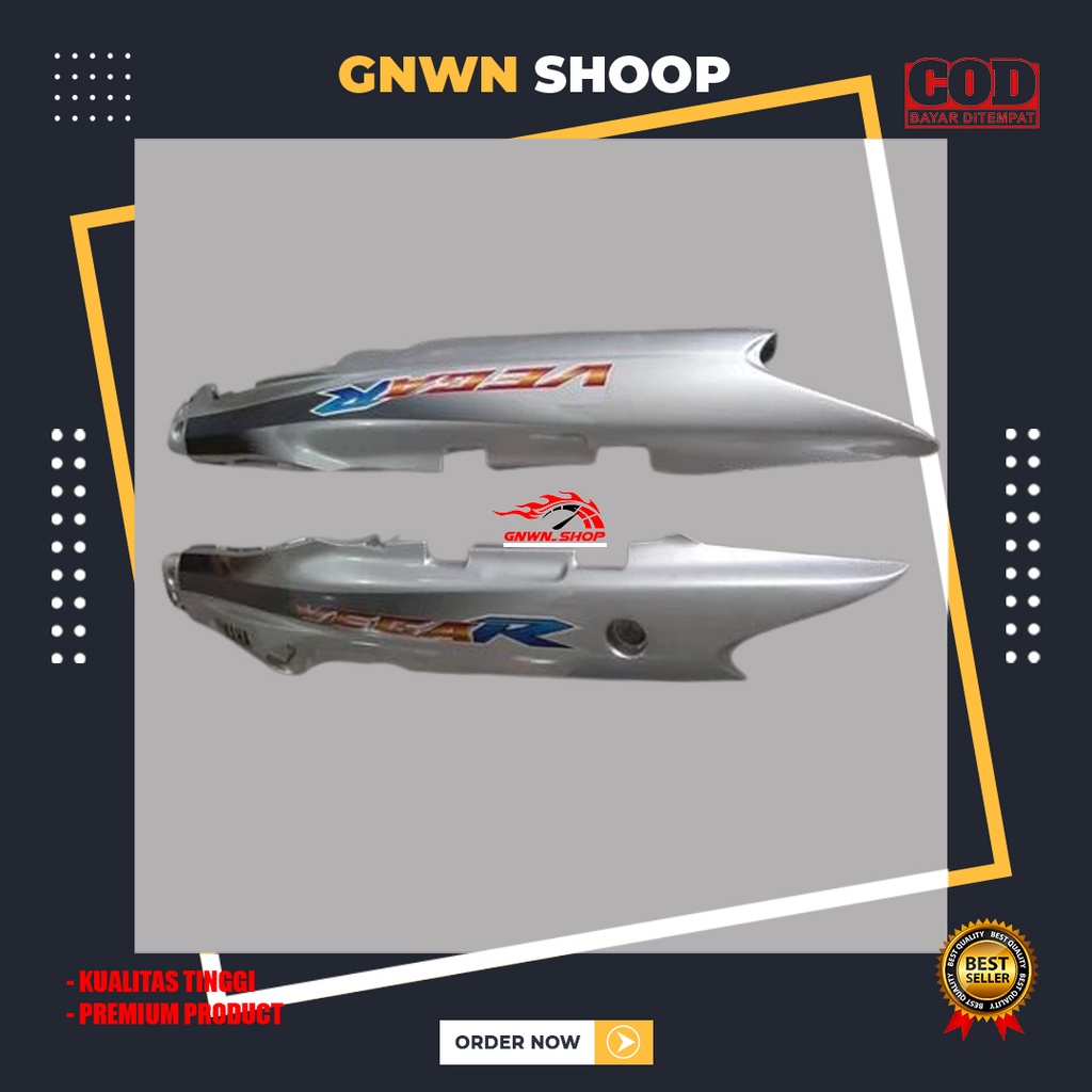 BODY BELAKANG FIZ R / VEGA R LAMA SILVER PLUS STRIPING