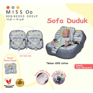 Image of sofa bayi multifungsi / sofa bayi gesper jumbo / sofa bayi duduk jumbo