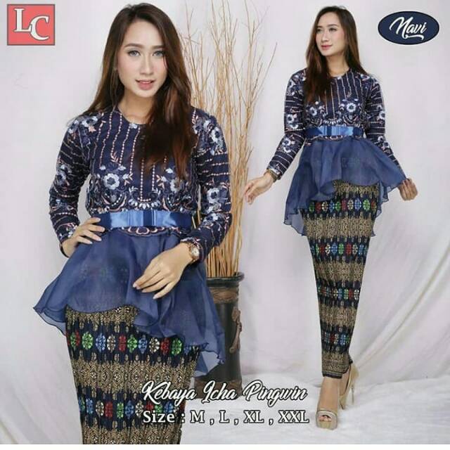 Set Kebaya Icha Pinguin