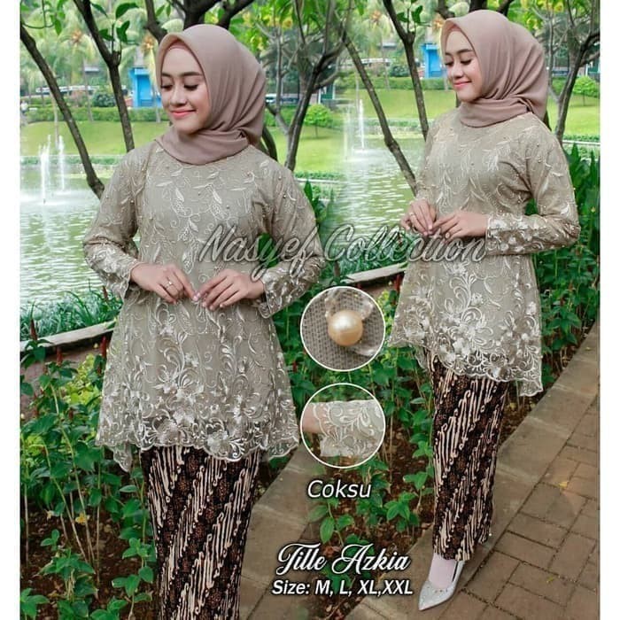 set kebaya tille azkia berkualitas