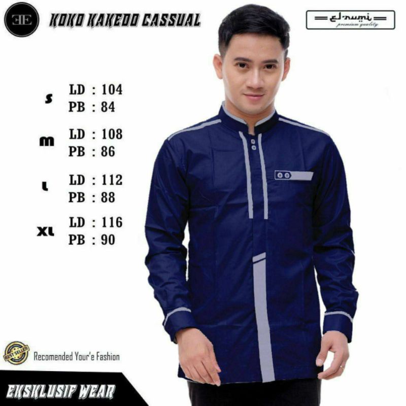 BAJU KOKO EL RUMI ORIGINAL SERAGAMAN  GROUP HADROH