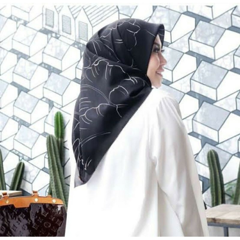 New hidahasan plain flower black