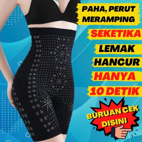 Hope store - Korset Celana Pelangsing Perut &amp; Paha - Pembakar Lemak OlahRaga Wanita