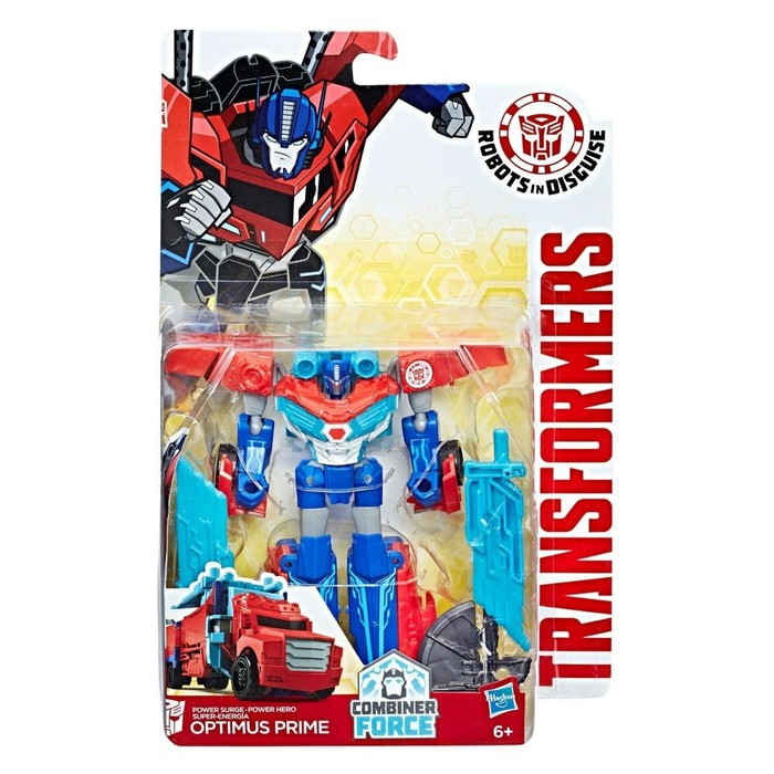 HASBRO- Transformers RID Warrior Class Power Surge Optimus Prime