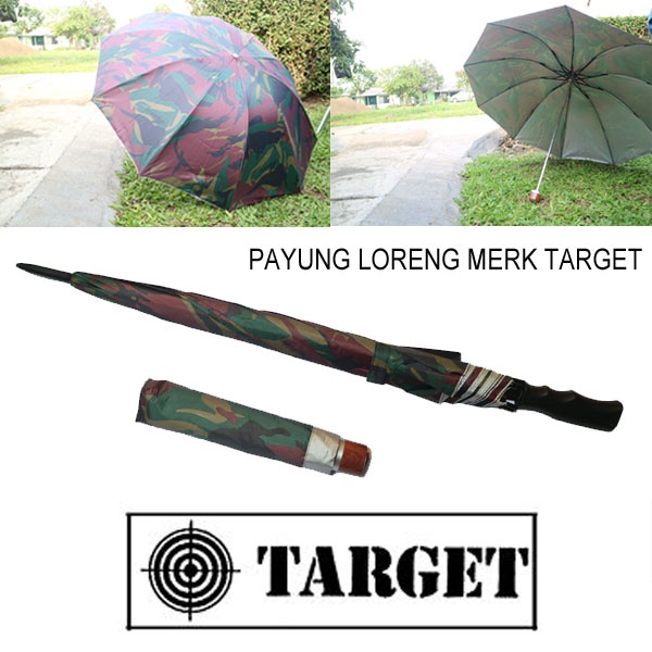 Payung Loreng TARGET Payung Army Payung TNI AD