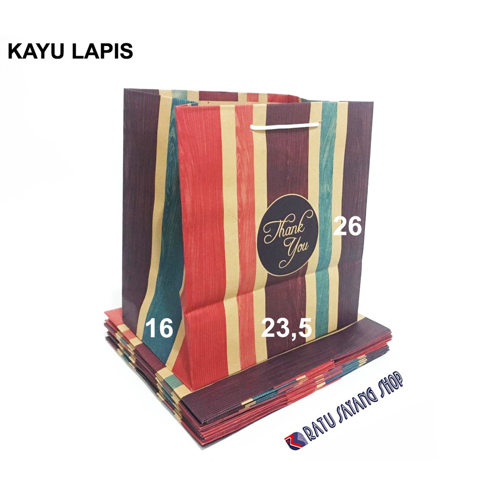 

TAS PAPER BAG KAYU LAPIS (23,5 X 16 X 26)