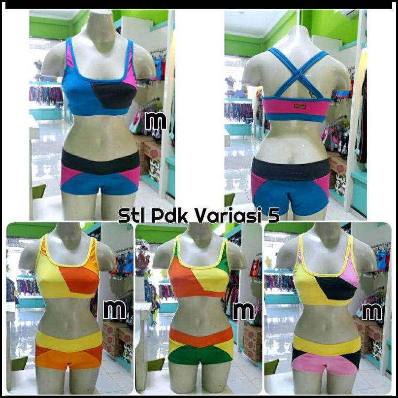 Stelan Hotpants Sexy Seksi Dugem Senam Olahraga Wanita Yoga Zumba Erobic Indoor Pakaian Wanita