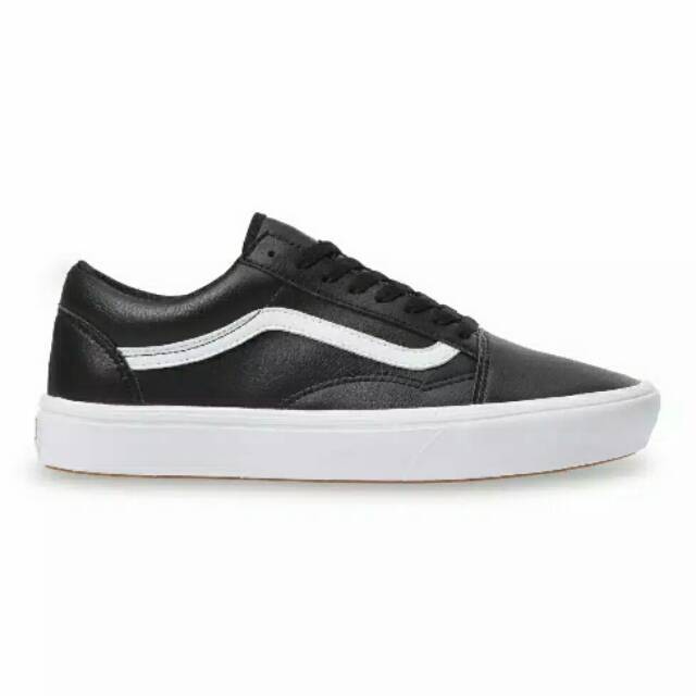 [GRADE ORIGINAL] SEPATU VANS OLDSKOOL OLDSCHOOL KULIT | Shopee Indonesia