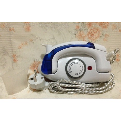 Setrika Lipat Steam Iron Traveling Maxhealth/Setrika Uap mini Lipat