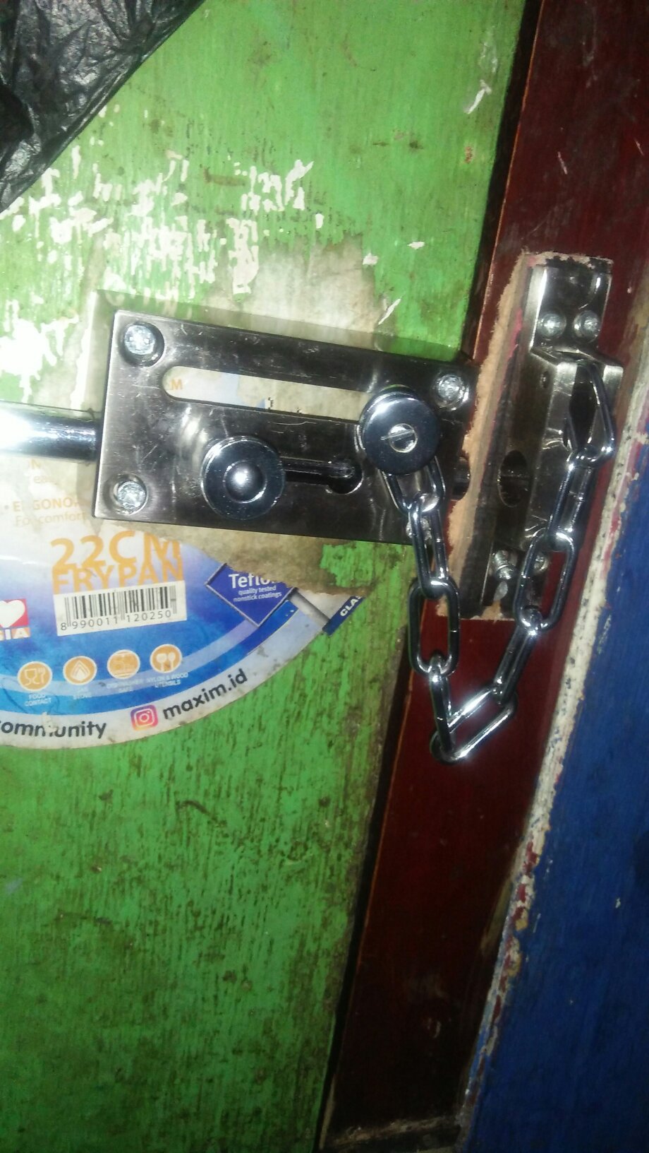 Grendel Rantai Sn Ferza (door Chain Sn Ferza)