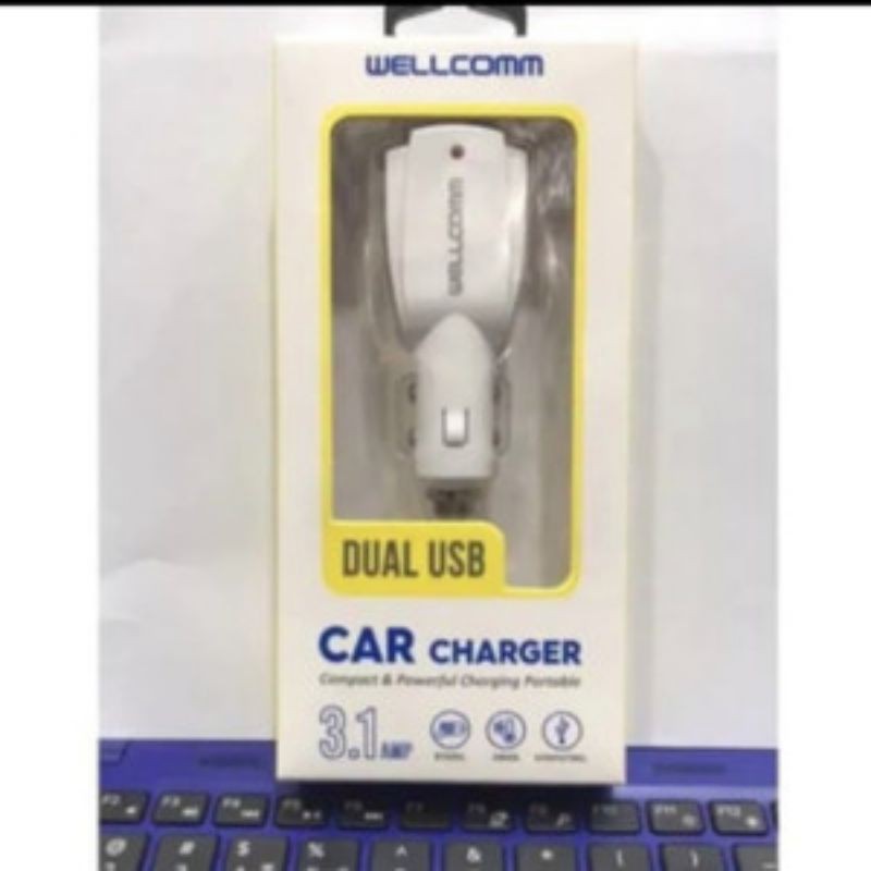 CHARGER MOBIL WELLCOMM